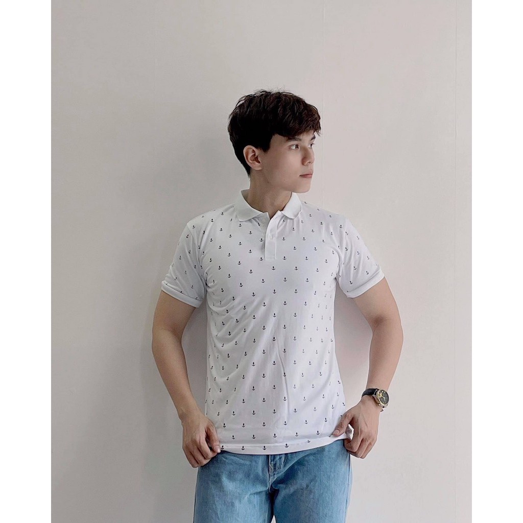 Áo thun nam hàng hiệu cao cấp cổ trụ tay ngắn phong cách Hàn Quốc AN06 - Socool Store | BigBuy360 - bigbuy360.vn