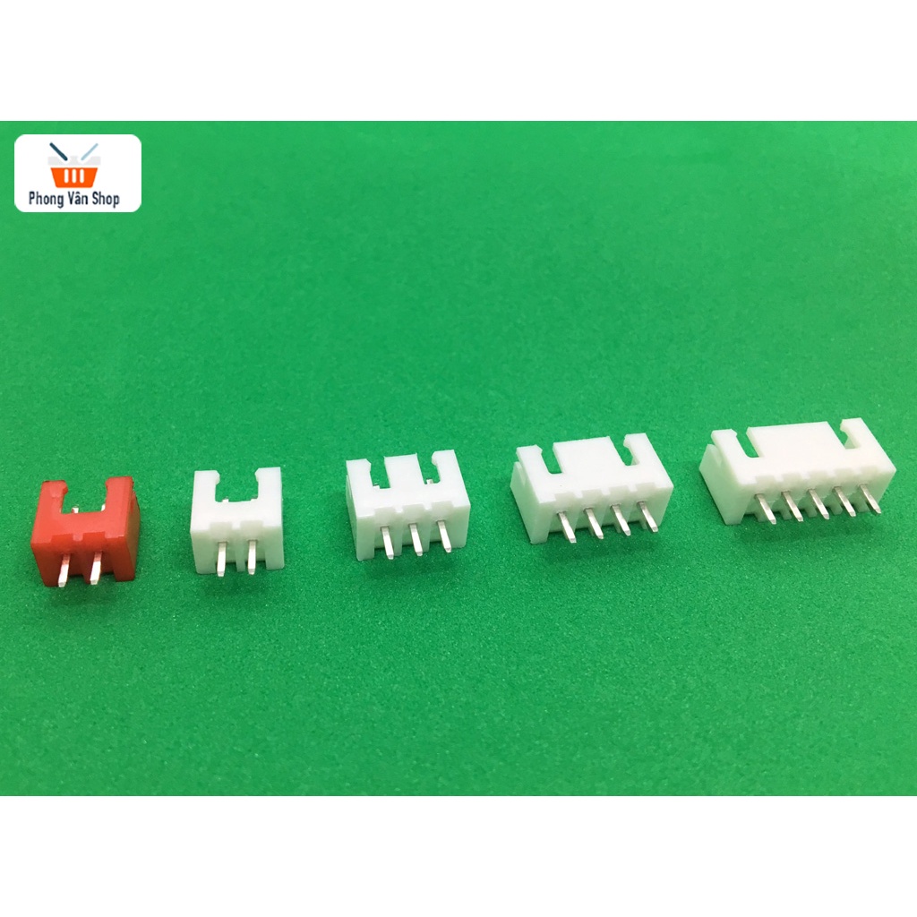 Đầu nối XH2.54 - Đế cắm 2.54mm 2P 3P 4P 5pin