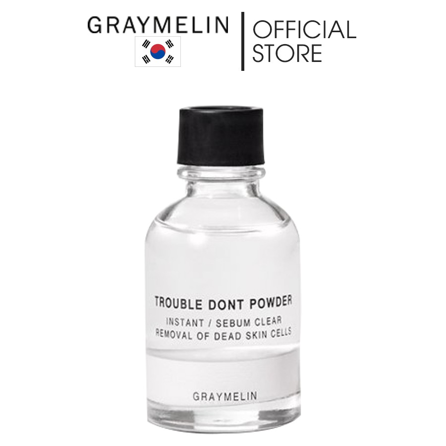 [Mã BMLTA50 giảm 10% đơn 99K] Chấm mụn Graymelin Trouble Dont Powder 30ml