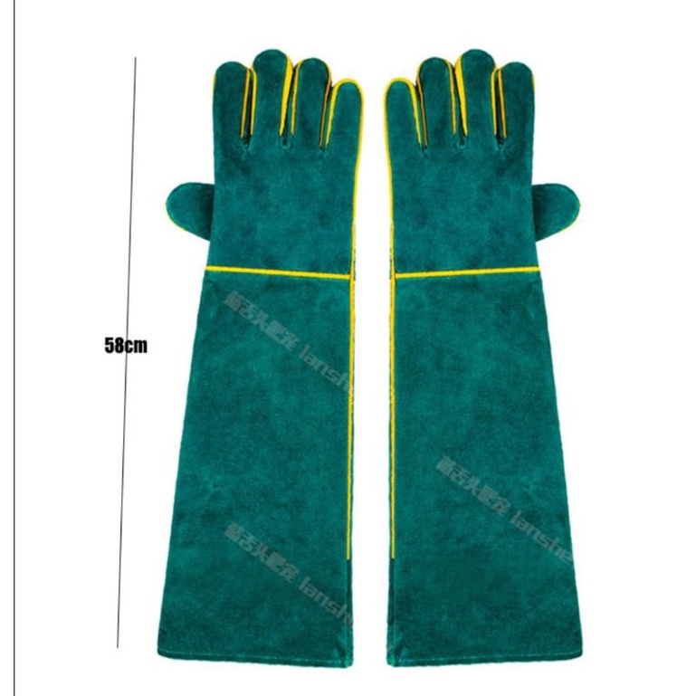 Bao tay da lộn chuyên bắt bò sát (1 cặp dài 45cm và 60cm)