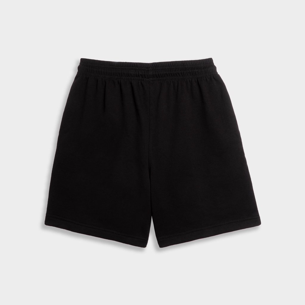 Quần short ngắn nỉ trơn nhiều màu - unisex cao cấp nam nữ