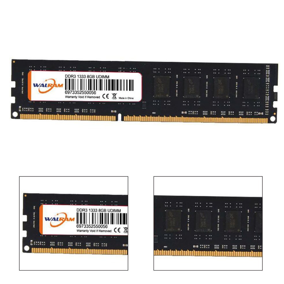 OEM Mô Đun Bộ Nhớ Ram Ddr3 8gb 1333mhz Pc3-10600