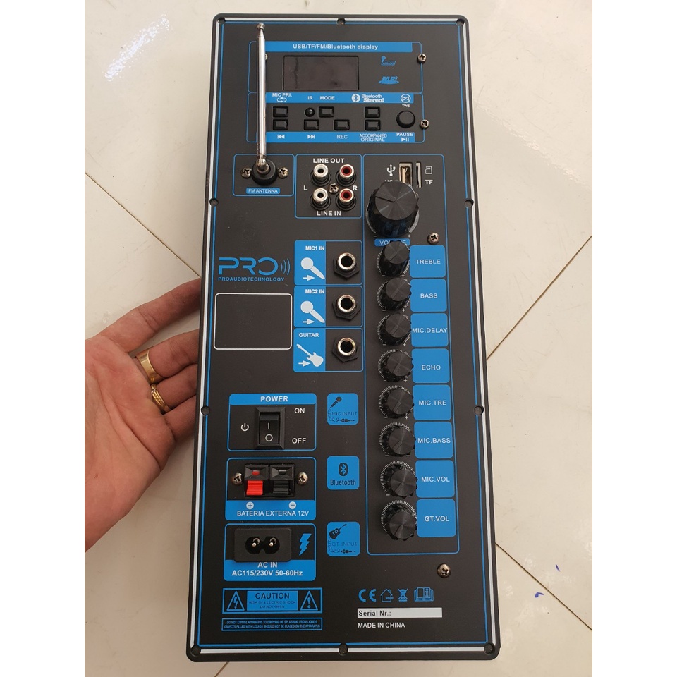 Mạch loa kéo ALOKIO xanh 600w chuyên dụng thay thế hoặc DIY tất cả các loại loa kéo bass 30 đôi/40 đơn 2 phân loại