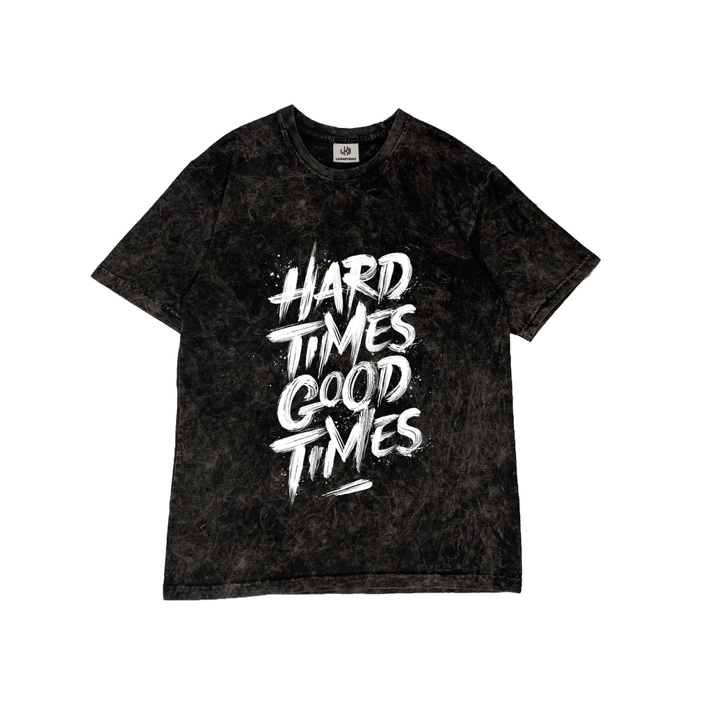 Áo thun tay lỡ Unisex Lowkey Basic Tee WASH- LOWKEYBOIZ Brand Chính Hãng L010TWH