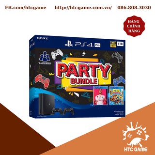 Máy ps4 pro fw gốc 6.70 party bundle 1 tay cầm - fifa 20 + game crash team racing -