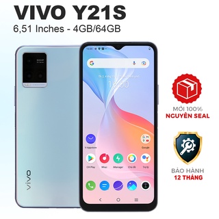 Điện thoại VIVO Y21s 6.51″ (4GB/64GB) Đầy đủ phụ kiện – Mới 100% – Test 7 ngày – BH 1 Năm