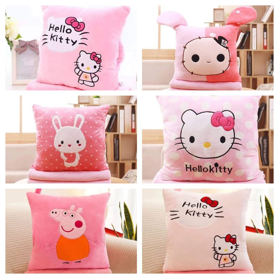BỘ CHĂN GỐI CHO BÉ,VĂN PHÒNG SIÊU CUTE
