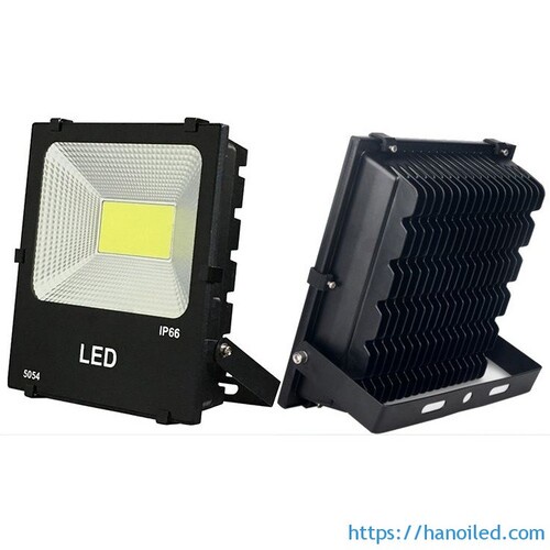 Đèn Pha Led Cao Cấp Chống Nước Chuẩn Ip66, Đèn Pha Roị Biển Quảng Cáo 10w, 20w, 30w, 50w, 100w, 150w, 200w