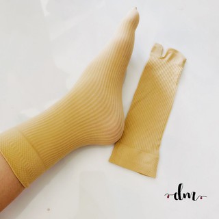 1 Vớ Da Nữ Xỏ Ngón Thun Lạnh Co Dãn Tất Xỏ Ngón Dày Hàng Chất Lượng