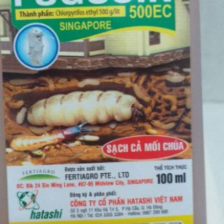 Fugosim diệt mối hiệu quả kể cả mối chúa