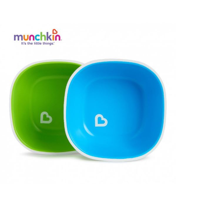 BỘ 2 BÁT CHỐNG TRƯỢT MUNCHKIN CHO BÉ