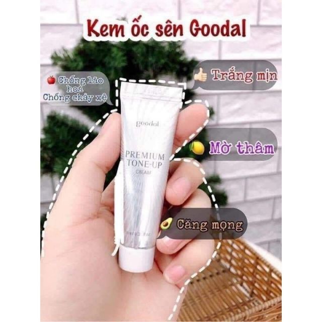 Kem ốc sên mini Hàn Quốc