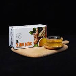 Trà Xanh Gừng túi lọc 40gr