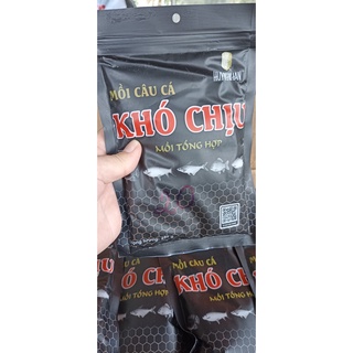 Mồi câu khó chịu xanh, đen, đỏ