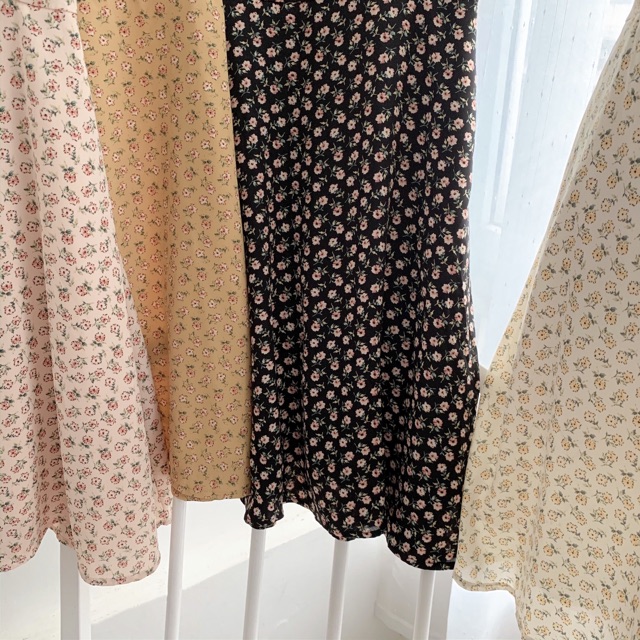 [Mã FAGREEN1505 giảm 10% tối đa 30K đơn 99K] Váy hoa nhí thắt nơ sau | BigBuy360 - bigbuy360.vn