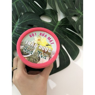 Bột rửa mặt thảo dược