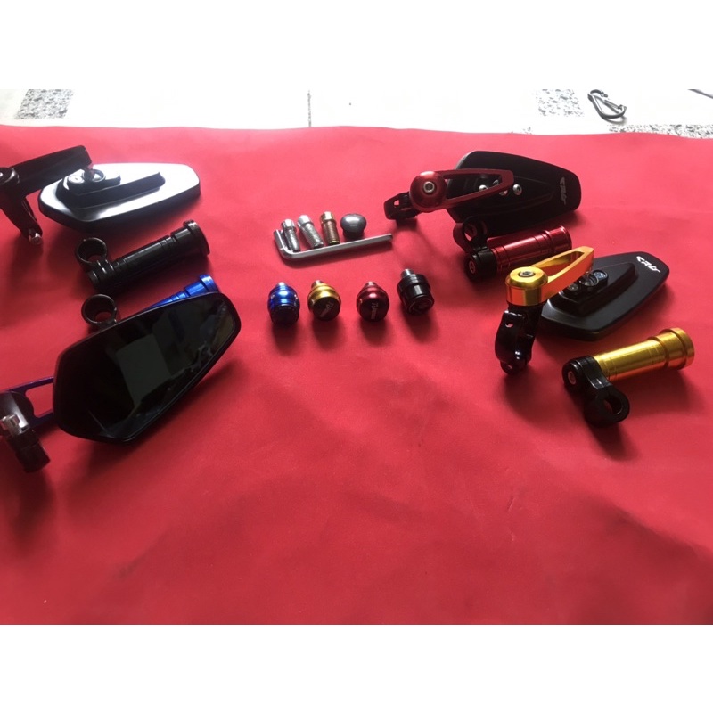 Combo gương gù chân gương cộng ốc kiểng cực đẹp