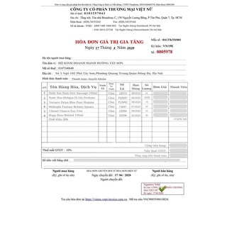 Nước hoa coco 100ml