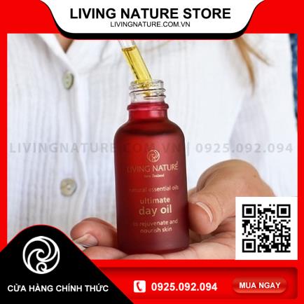 [Official Store] Tinh dầu dưỡng da Living Nature Ultimate Day Oil 30ml | BigBuy360 - bigbuy360.vn