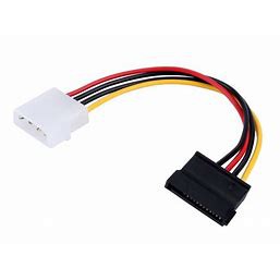 Cáp cái nguồn SATA 15pin to IDE 12V 4pin