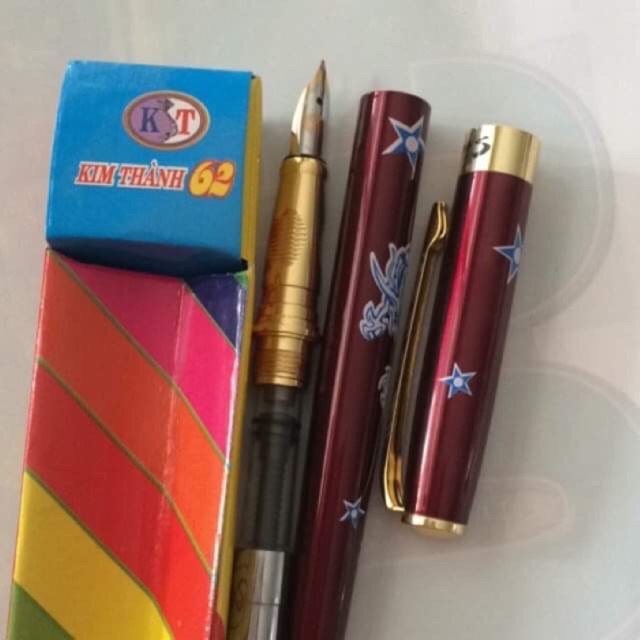 Combo 2 bút máy Kim Thành 62