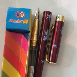 Combo 2 bút máy Kim Thành 62