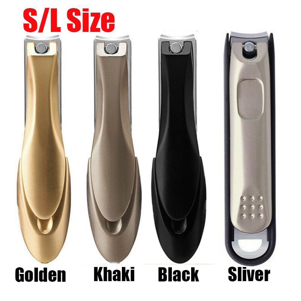 Kềm Cắt Móng Tay Nhiều Kích Cỡ Bằng Thép Không Gỉ Chống Trượt