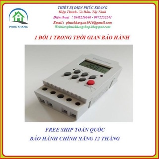 Freeship - Timer hẹn giờ KG316T2. Rơle thời gian 24h