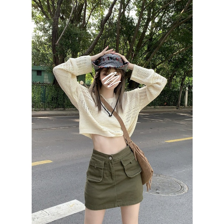 Áo Len Đục Lỗ 863