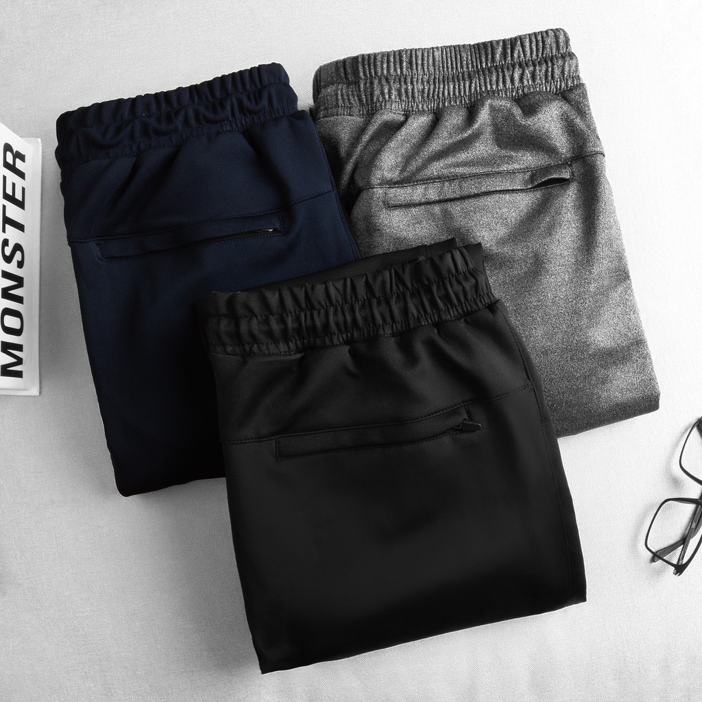 Quần thể thao nam ❌ [ FREESHIP ] ❌ Quần thun nam ống suông - Quần nam cao cấp | BigBuy360 - bigbuy360.vn