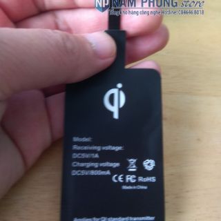Miếng dán sạc không dây Type-C