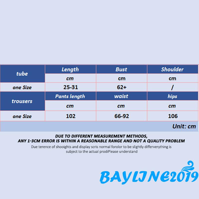 Áo buộc dây in hình ống loe gợi cảm/ Quần dài cạp cao thời trang mùa hè dành cho nữ | BigBuy360 - bigbuy360.vn