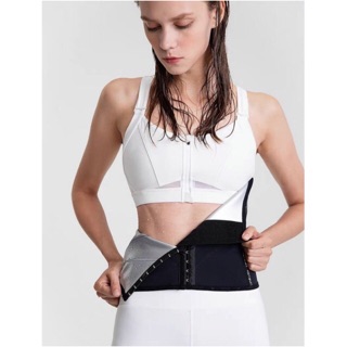 [GIÁ HUỶ DIỆT] Đai nịt bụng giảm cân Latex Get Fit