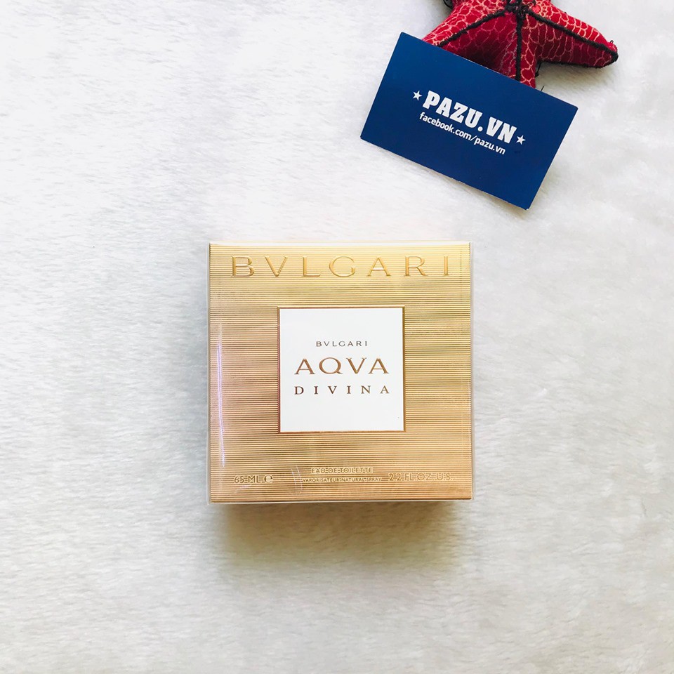 Nước Hoa Bvlgari Aqva Divina EDT