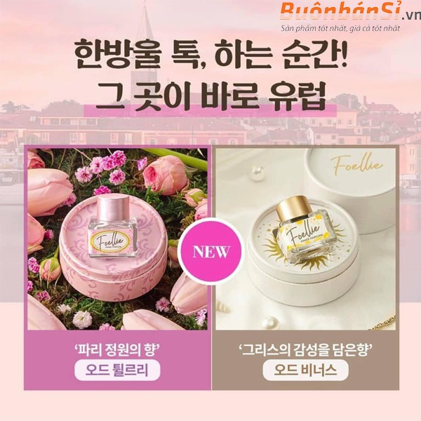 Nước Hoa Vùng Kín Foellie Inner Perfume 5ml [Mẫu Mới Hộp Tròn] | Thế Giới Skin Care