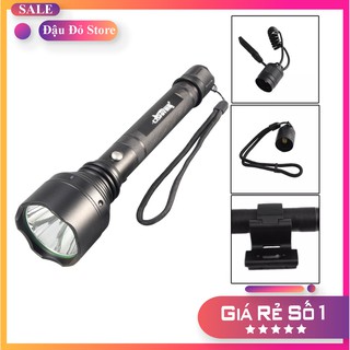 Đèn pin cầm tay chống nước, đèn pin ly s015 chiếu xa siêu sáng