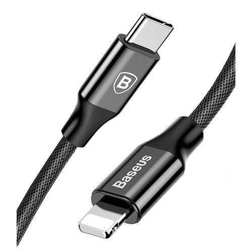 Cáp sạc Baseus Yiven New Series và truyền dữ liệu Type C - Lightning cho iPhone / iPad dài 1m