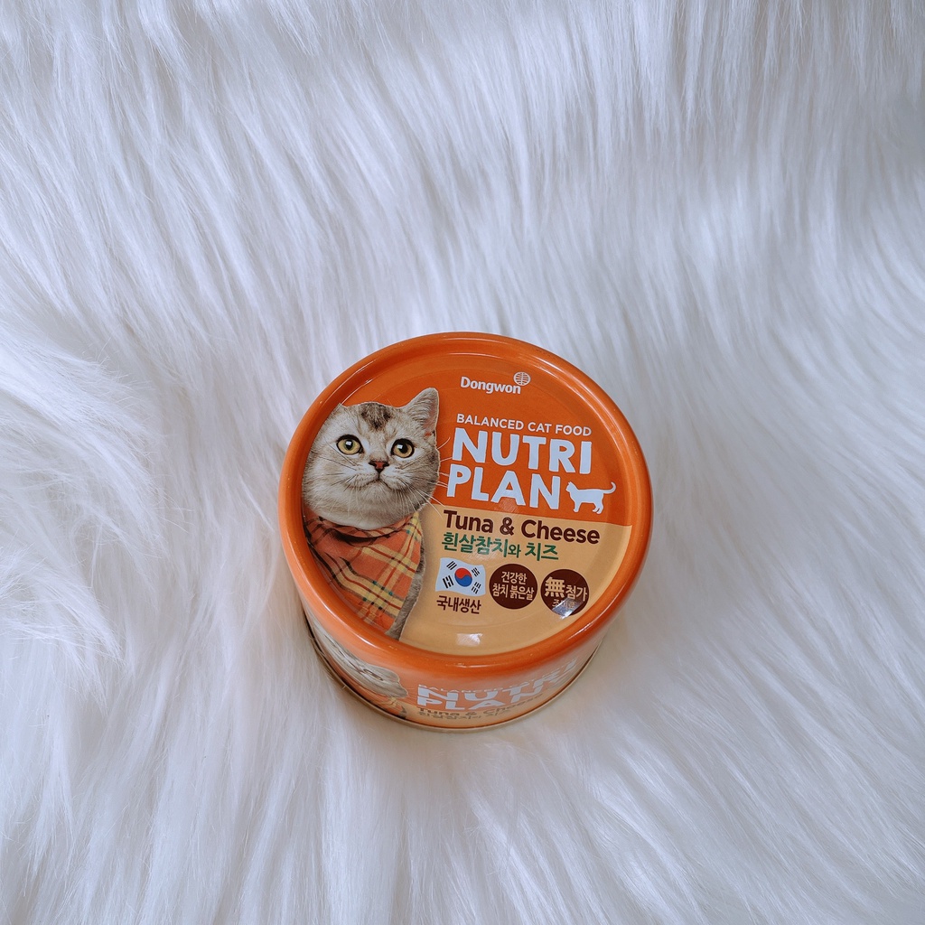 [FREESHIP] Pate Nutri Plan xuất cho mèo với 6 vị