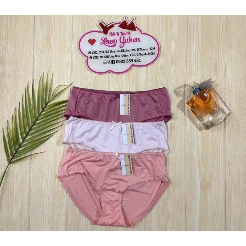 ♥️ Quần Lót Nữ ♥️ Quần Lót Thun Lạnh Trơn Mara Frace Hàng Việt Nam Xuất Siêu siêu mát lạnh abc65.ab16 | BigBuy360 - bigbuy360.vn