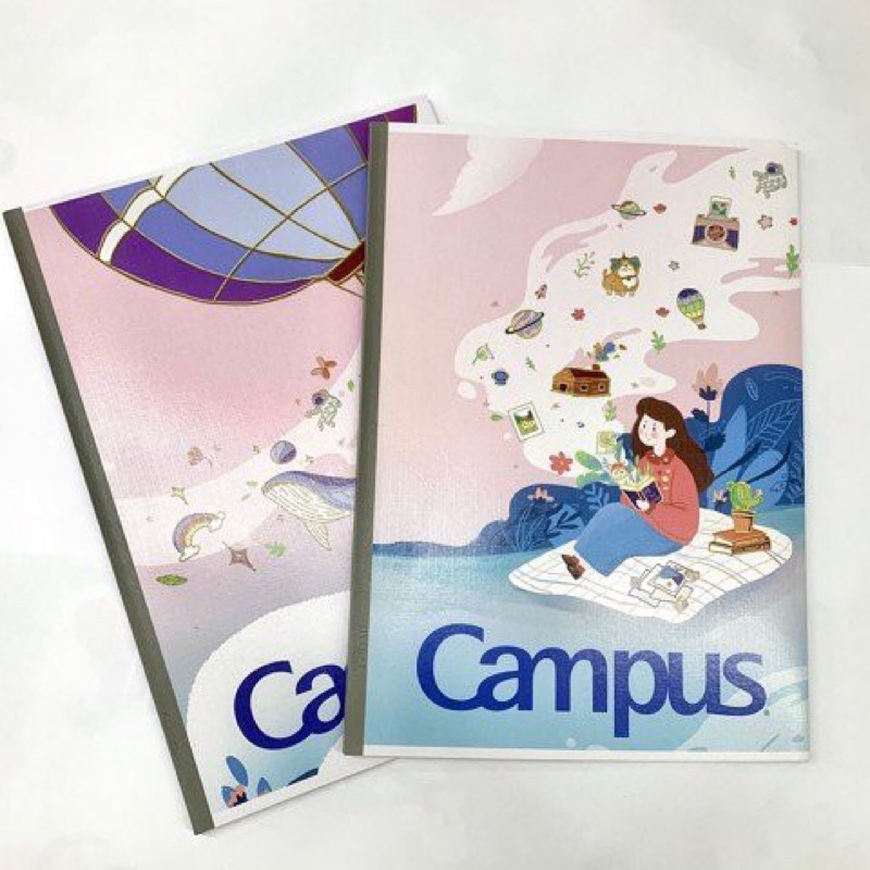 Vở Kẻ Ngang PICNIC Campus 80 Trang Định Lượng 70g/m2