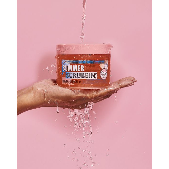 (‼️sẵn)Tẩy da chết toàn thân SOAP & GLORY Body Scrub Smoothie Star Breakfast | Flake Away | Sumer Scrubbin'