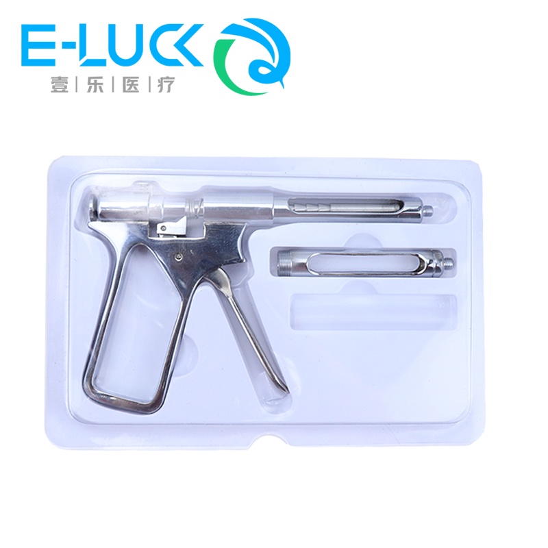 1 Ống Tiêm Nha Khoa Bằng Thép Không Gỉ 1.8ml