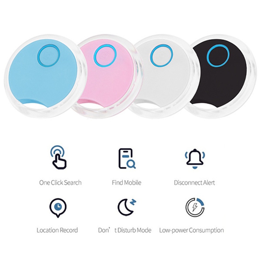 Aaron1 Thiết Bị Định Vị Gps Không Dây Kết Nối Bluetooth 4.0 Chống Thất Lạc Cho Thú Cưng / Mèo