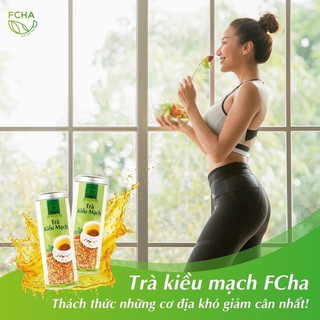 combo Trà Kiều Mạch Fcha chính hãng