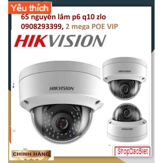 Camera IP Dome hồng ngoại 2.0 Megapixel HIKVISION DS-2CD1123G0E-I(L)