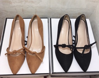 Charles and Keith 5cm da lộn