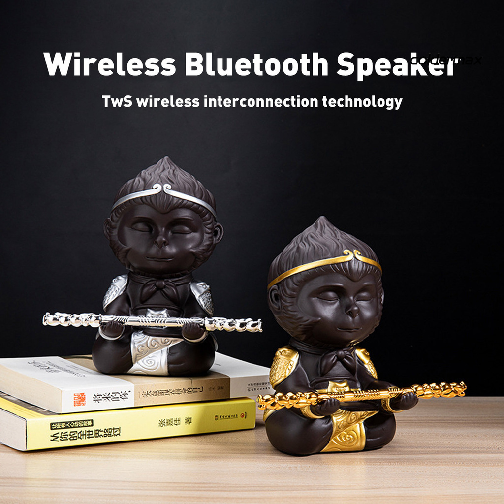 Loa Bluetooth Hình Khỉ Con Đáng Yêu