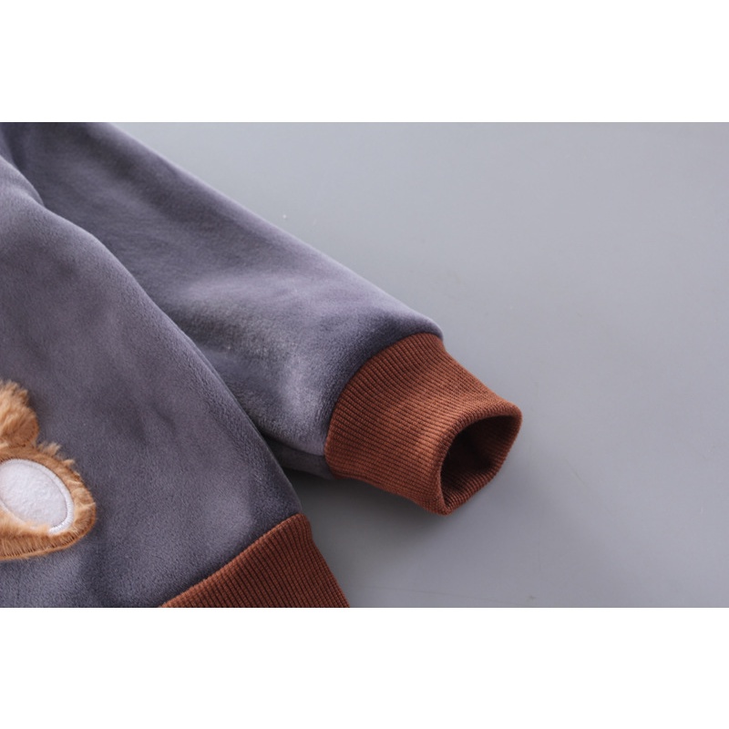 Bộ quần áo LUCKYCANDY phong cách Hàn Quốc dành cho bé trai