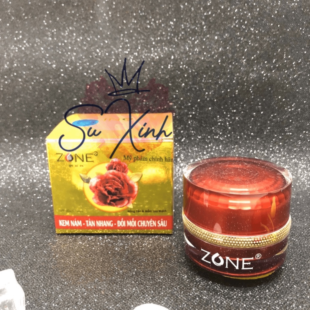 Kem Nám Tàn Nhan Xóa Nhăn Ngăn Ngừa Và Làm Mờ Thâm Nám ZONE 20G