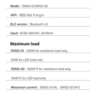 Wifi Mini Smart Smart DIY Light Switch Module 1/2 Gang Smart Life Tuya Remote Control Work 【doom】